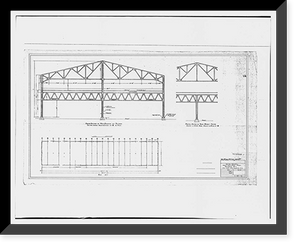 Oakland Army Base, Vehicle Maintenance Shop, Attu Street & Corregidor Avenue, Oakland, Alameda County, CA - 6, Historic Reproduction