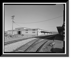 Oakland Army Base, Warehouse Type, Tobruk Street, between Warehouse Road & Fifteenth, Oakland, Alameda County, CA - 2, Vintage Print