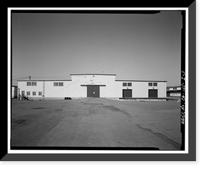 Oakland Army Base, Warehouse Type, Tobruk Street, between Warehouse Road & Fifteenth, Oakland, Alameda County, CA - 3, Antique Wall Art