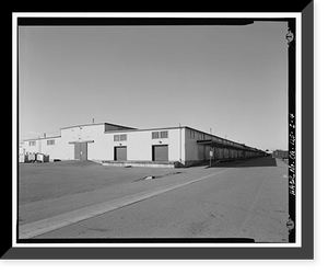 Oakland Army Base, Warehouse Type, Tobruk Street, between Warehouse Road & Fifteenth, Oakland, Alameda County, CA - 4, Historic Reproduction