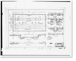Antique Architecture - Oakland, California - Army Base, Railroad Engine (2)