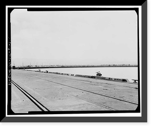 Oakland Army Base, Wharf Type, Oakland Outer Harbor, Oakland, Alameda County, CA, Antique Poster