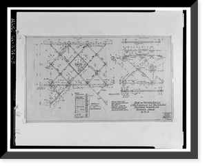 Historic Framed Print, Southern Pacific Railroad Shasta Route, Bridge No. 324.99, Milepost 324.99, Shasta Springs vicinity, Siskiyou County, CA - 13,  17-7/8" x 21-7/8"