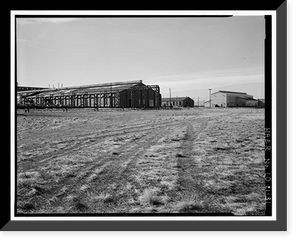 Historic Framed Print, Rocky Mountain Arsenal, Bounded by Ninety-sixth Avenue & Fifty-sixth Avenu, Commerce City, Adams County, CO - 29,  17-7/8" x 21-7/8"
