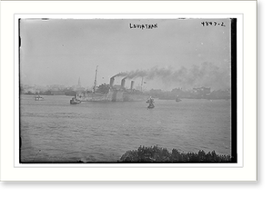 Black & White Photo - Leviathan - Great Gift for History Buffs