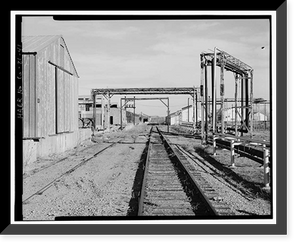 Historic Framed Print, Rocky Mountain Arsenal, Bounded by Ninety-sixth Avenue & Fifty-sixth Avenu, Commerce City, Adams County, CO - 39,  17-7/8" x 21-7/8"