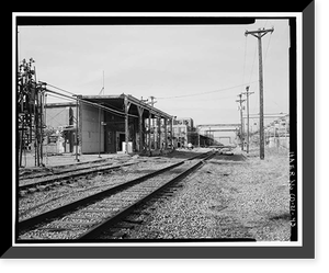 Historic Framed Print, Rocky Mountain Arsenal, Bounded by Ninety-sixth Avenue & Fifty-sixth Avenu, Commerce City, Adams County, CO - 41,  17-7/8" x 21-7/8"