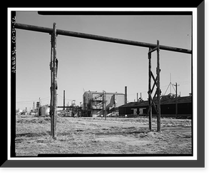 Historic Framed Print, Rocky Mountain Arsenal, Bounded by Ninety-sixth Avenue & Fifty-sixth Avenu, Commerce City, Adams County, CO - 49,  17-7/8" x 21-7/8"