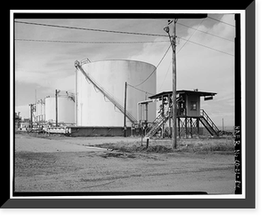 Historic Framed Print, Rocky Mountain Arsenal, Bounded by Ninety-sixth Avenue & Fifty-sixth Avenu, Commerce City, Adams County, CO - 81,  17-7/8" x 21-7/8"