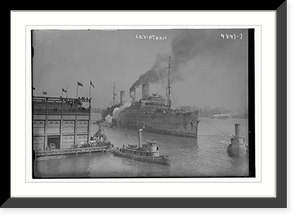 Historic Framed Print, LEVIATHAN - 4,  17-7/8" x 21-7/8"