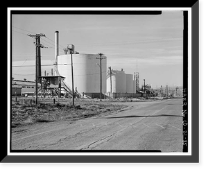 Historic Framed Print, Rocky Mountain Arsenal, Bounded by Ninety-sixth Avenue & Fifty-sixth Avenu, Commerce City, Adams County, CO - 82,  17-7/8" x 21-7/8"