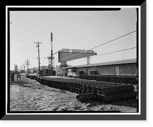Historic Framed Print, Rocky Mountain Arsenal, Bounded by Ninety-sixth Avenue & Fifty-sixth Avenu, Commerce City, Adams County, CO - 119,  17-7/8" x 21-7/8"