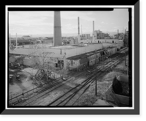 Historic Framed Print, Rocky Mountain Arsenal, Thaw House-Distilled Mustard Drum Disposal, 410 feet South of December Seventh Avenue; 1640 fe, Commerce City, Adams County, CO,  17-7/8" x 21-7/8"
