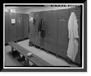 Historic Framed Print, Cape Canaveral Air Station, Launch Complex 17, Facility 36004, East end of Lighthouse Road, Cape Canaveral, Brevard County, FL - 8,  17-7/8" x 21-7/8"