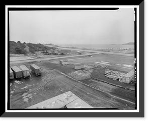 Historic Framed Print, Kodiak Naval Operating Base, U.S. Coast Guard Station, Kodiak, Kodiak Island Borough, AK - 7,  17-7/8" x 21-7/8"
