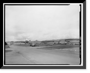 Historic Framed Print, Kodiak Naval Operating Base, U.S. Coast Guard Station, Kodiak, Kodiak Island Borough, AK - 12,  17-7/8" x 21-7/8"