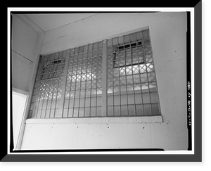 Historic Framed Print, Kodiak Naval Operating Base, General Storehouse, U.S. Coast Guard Station, Kodiak, Kodiak Island Borough, AK - 10,  17-7/8" x 21-7/8"