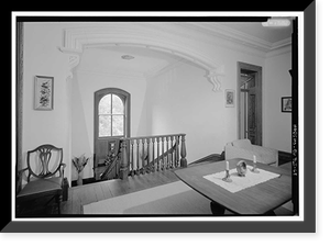 Historic Framed Print, Kenworthy Hall, State Highway 14 (Greensboro Road), Marion, Perry County, AL - 43,  17-7/8" x 21-7/8"