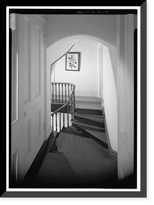 Historic Framed Print, Kenworthy Hall, State Highway 14 (Greensboro Road), Marion, Perry County, AL - 53,  17-7/8" x 21-7/8"