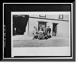 Historic Framed Print, Faraway Ranch, Willcox vicinity, Cochise County, AZ - 18,  17-7/8" x 21-7/8"