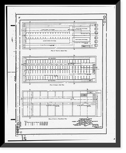 Historic Framed Print, Theodore Roosevelt Dam, Transformer House, Salt River, Tortilla Flat, Maricopa County, AZ - 25,  17-7/8" x 21-7/8"
