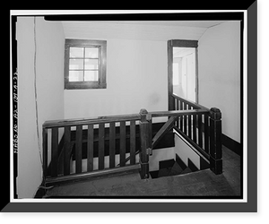 Historic Framed Print, Faraway Ranch, Erickson-Riggs Ranch House, State Highway 181, Willcox vicinity, Cochise County, AZ - 22,  17-7/8" x 21-7/8"