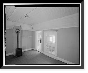 Historic Framed Print, Faraway Ranch, Erickson-Riggs Ranch House, State Highway 181, Willcox vicinity, Cochise County, AZ - 25,  17-7/8" x 21-7/8"