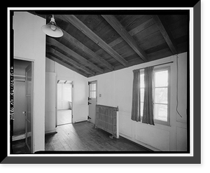 Historic Framed Print, Bright Angel Lodge, Cabin No. 6174-6177, Grand Canyon Village, South Rim, Grand Canyon National Park, Coconino County, AZ - 6,  17-7/8" x 21-7/8"