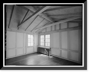 Historic Framed Print, Bright Angel Lodge, Cabin No. 6196-6197, Grand Canyon Village, South Rim, Grand Canyon National Park, Coconino County, AZ - 7,  17-7/8" x 21-7/8"