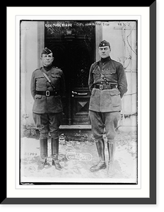 Gen. Mark Hersey, Capt Hamilton Fish, Antique Wall Art