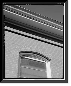 Historic Framed Print, Mare Island Naval Shipyard, Old Administrative Offices, Eighth Street, north side between Railroad Avenue, Vallejo, Solano County, CA - 11,  17-7/8" x 21-7/8"