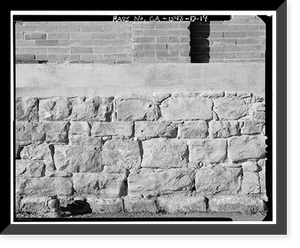 Historic Framed Print, Mare Island Naval Shipyard, Smithery, California Avenue, west side at California Avenue, Vallejo, Solano County, CA - 12,  17-7/8" x 21-7/8"