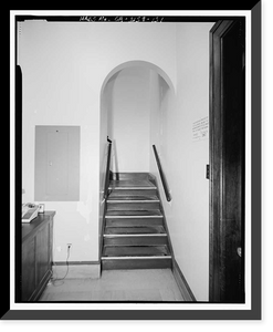 Historic Framed Print, Los Angeles City Hall, 200 North Spring Street, Los Angeles, Los Angeles County, CA - 115,  17-7/8" x 21-7/8"