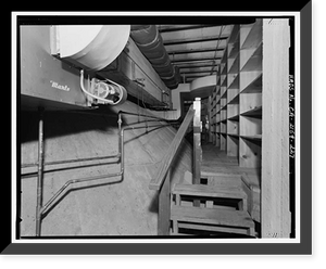 Historic Framed Print, Los Angeles City Hall, 200 North Spring Street, Los Angeles, Los Angeles County, CA - 211,  17-7/8" x 21-7/8"