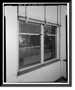 Historic Framed Print, Los Angeles City Hall, 200 North Spring Street, Los Angeles, Los Angeles County, CA - 213,  17-7/8" x 21-7/8"