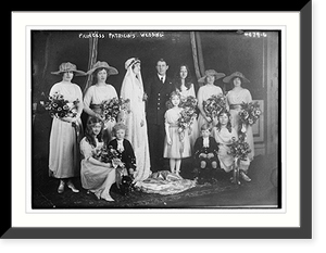 Black & White Photo - Weddings - Princess Patricia's Wedding