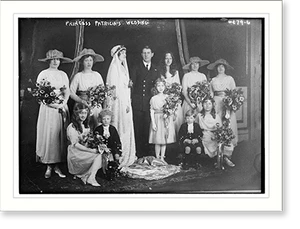 Black & White Photo - Weddings - Princess Patricia's Wedding