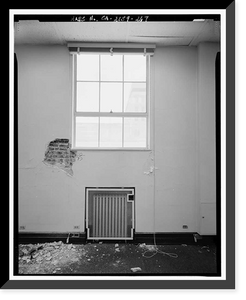 Historic Framed Print, Los Angeles City Hall, 200 North Spring Street, Los Angeles, Los Angeles County, CA - 251,  17-7/8" x 21-7/8"