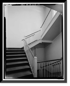 Historic Framed Print, Los Angeles City Hall, 200 North Spring Street, Los Angeles, Los Angeles County, CA - 255,  17-7/8" x 21-7/8"