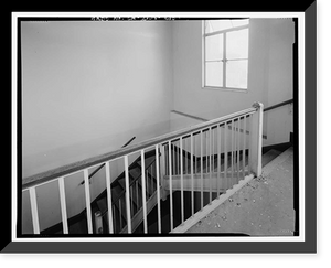 Historic Framed Print, Los Angeles City Hall, 200 North Spring Street, Los Angeles, Los Angeles County, CA - 259,  17-7/8" x 21-7/8"