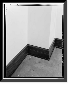 Historic Framed Print, Los Angeles City Hall, 200 North Spring Street, Los Angeles, Los Angeles County, CA - 280,  17-7/8" x 21-7/8"