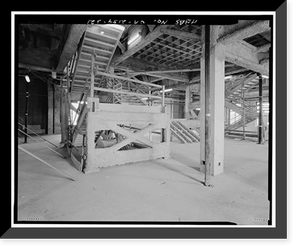 Historic Framed Print, Los Angeles City Hall, 200 North Spring Street, Los Angeles, Los Angeles County, CA - 305,  17-7/8" x 21-7/8"