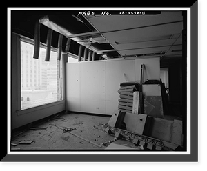 Historic Framed Print, John Breuner & Company Building, 1515 Clay Street, Oakland, Alameda County, CA - 11,  17-7/8" x 21-7/8"