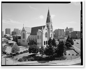 Antique Architecture - Oakland, California - St. Francis de Sales (1)