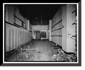 Historic Framed Print, Williams Building, 693 Mission Street, San Francisco, San Francisco County, CA - 14,  17-7/8" x 21-7/8"