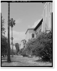 Historic Framed Print, Hamilton Field, East of Nave Drive, Novato, Marin County, CA - 14,  17-7/8" x 21-7/8"