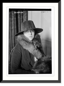 Lashanska - 4 Classic, Historic Print