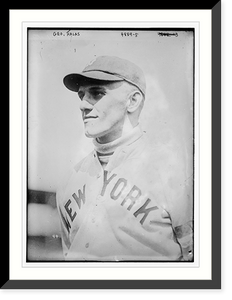 Geo. Halas, NY, Vintage Wall Art