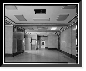 Historic Framed Print, California State Building, 350 McAllister Street, San Francisco, San Francisco County, CA - 17,  17-7/8" x 21-7/8"