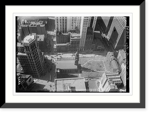 Historic Framed Print, From Woolworth Bldg. - 2,  17-7/8" x 21-7/8"